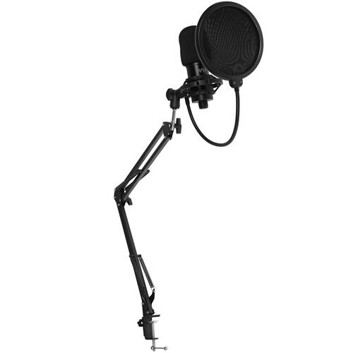 Купить Микрофонный комплект HIPER H-M010 черный  5029611. Характеристики, отзывы и цены в Донецке