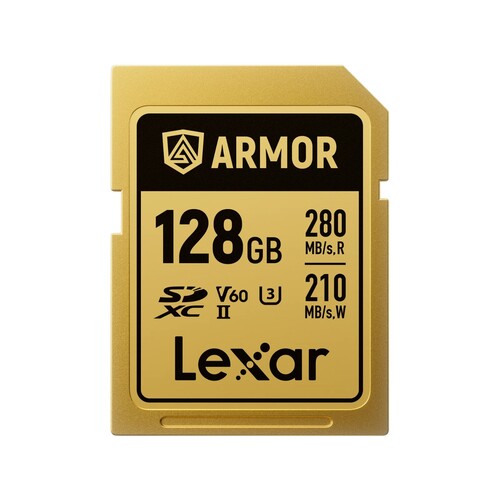 Купить Карта памяти Lexar Armor Gold SDXC 128 ГБ  5641147. Характеристики, отзывы и цены в Донецке
