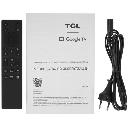 Купить 65" (165.1 см) Телевизор TCL 65P6K черный  5620089. Характеристики, отзывы и цены в Донецке