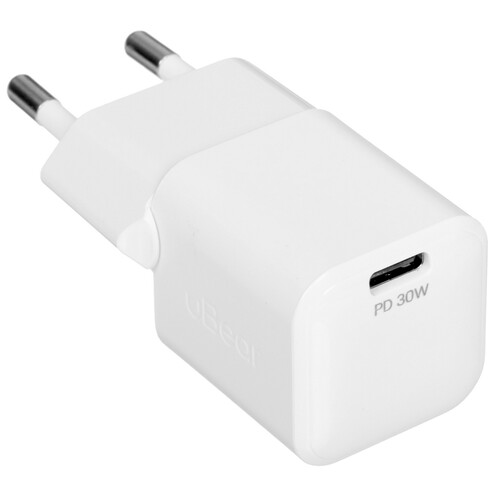 Купить Сетевое зарядное устройство uBear Pulse Pro белый  5466103. Характеристики, отзывы и цены в Донецке