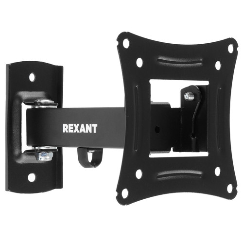Купить Кронштейн для ТВ Rexant 38-0053 черный  9313523. Характеристики, отзывы и цены в Донецке
