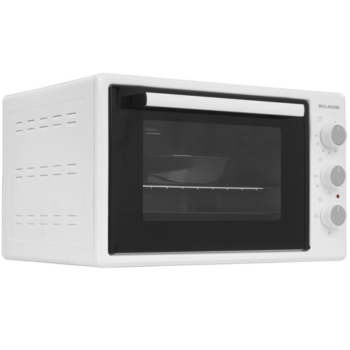 Купить Мини-печь WILLMARK WOF-405W белый  9269556. Характеристики, отзывы и цены в Донецке