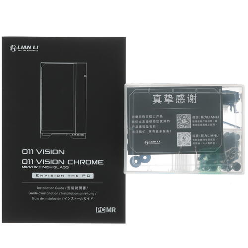 Купить Корпус LIAN LI O11 Vision  5439959. Характеристики, отзывы и цены в Донецке