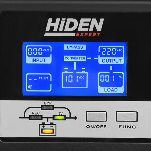 Купить ИБП HIDEN EXPERT UDC9203S  9119624. Характеристики, отзывы и цены в Донецке