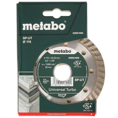 Купить Диск алмазный Metabo SP-UT 628551000  5301892. Характеристики, отзывы и цены в Донецке