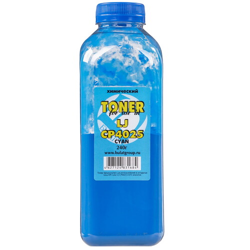 Купить Тонер Булат BAHPLJ4025020 голубой  5600752. Характеристики, отзывы и цены в Донецке