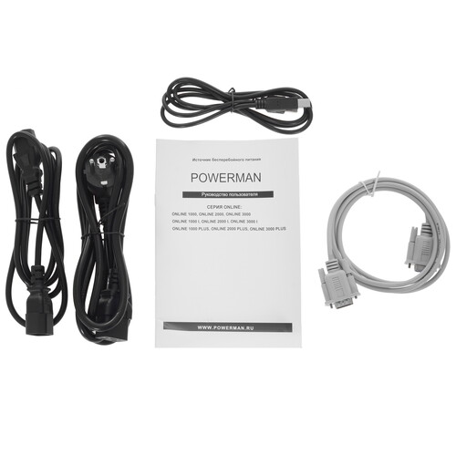 Купить ИБП Powerman Online 2000I  9918172. Характеристики, отзывы и цены в Донецке