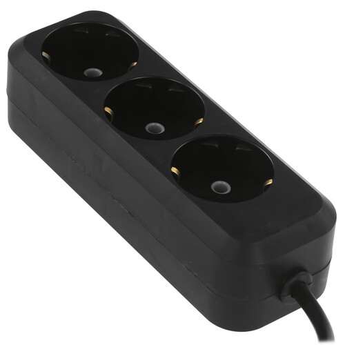 Купить Удлинитель TDM ELECTRIC Народный SQ1303-1053 черный  9277100. Характеристики, отзывы и цены в Донецке