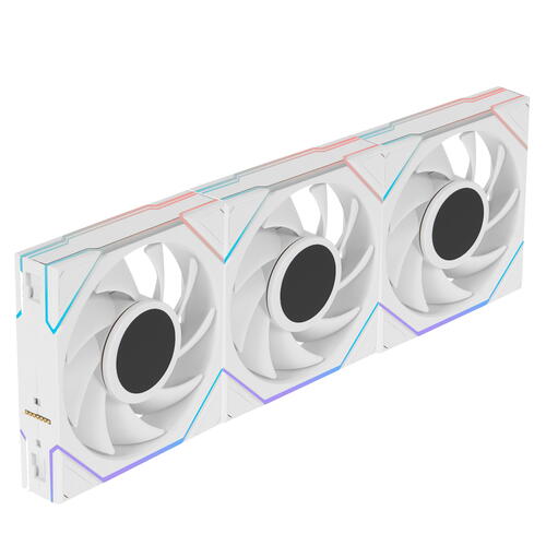Купить Комплект вентиляторов LIAN LI  UNI FAN TL LCD 120 [G99.12TLLCD3W.R0]  5457608. Характеристики, отзывы и цены в Донецке