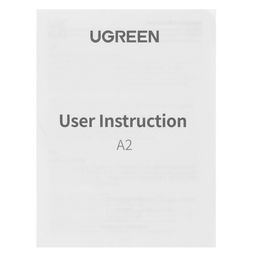 Купить Кабель   Ugreen jack 3.5 мм - 2RCA черный  9147631. Характеристики, отзывы и цены в Донецке