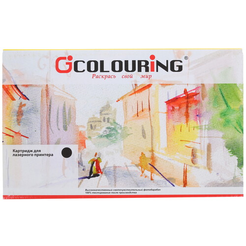 Купить Картридж лазерный Colouring CG-MLT-D109S черный, с чипом  0129841. Характеристики, отзывы и цены в Донецке