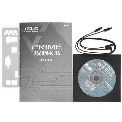 Купить Материнская плата ASUS PRIME B660M-K D4  5005670. Характеристики, отзывы и цены в Донецке