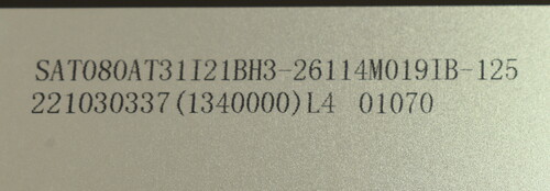 Купить LCD 8" для планшетного ПК Blackview Tab 6 Kids [SAT080AT31I21BH3-26114M019IB-125]  9953029. Характеристики, отзывы и цены в Донецке