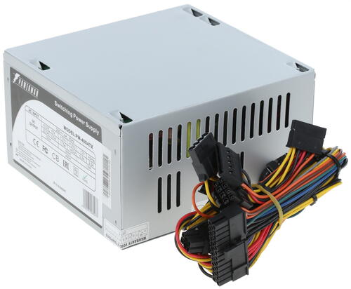 Купить Блок питания POWERMAN 400W [PM-400ATX] серый  1104898. Характеристики, отзывы и цены в Донецке