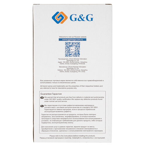 Купить Картридж G&G GG-C9403A черный матовый  9020537. Характеристики, отзывы и цены в Донецке