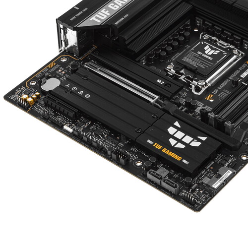 Купить Материнская плата ASUS TUF GAMING B860M-PLUS  5618762. Характеристики, отзывы и цены в Донецке