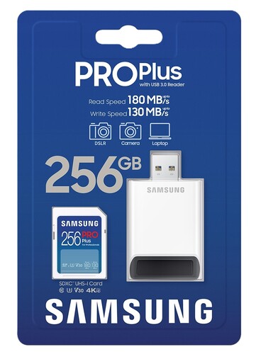 Купить Карта памяти Samsung PRO Plus SDXC 256 ГБ  5464652. Характеристики, отзывы и цены в Донецке