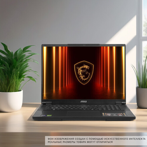 Купить 18" Ноутбук MSI Stealth 18 HX AI A2XWIG черный  5613293. Характеристики, отзывы и цены в Донецке