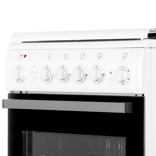 Купить Комбинированная плита De Luxe 5040.42гэ (кр) ЧР-030 белый  4813180. Характеристики, отзывы и цены в Донецке