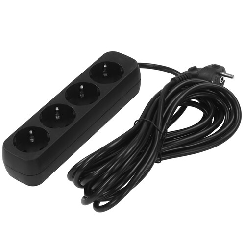 Купить Удлинитель Defender M450 черный  9204469. Характеристики, отзывы и цены в Донецке