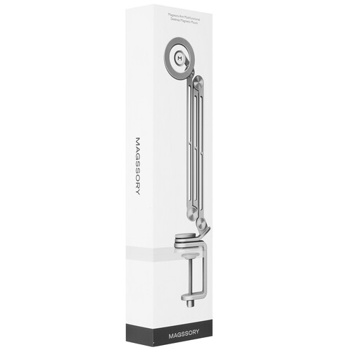 Купить Держатель настольный Magssory Arm серый  9214856. Характеристики, отзывы и цены в Донецке