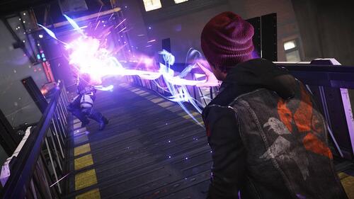 Купить Игра Infamous: Second Son – PlayStation Hits (PS4)  1279507. Характеристики, отзывы и цены в Донецке