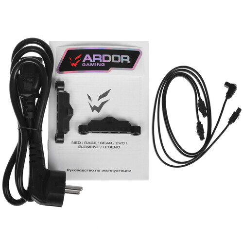 Купить ПК ARDOR GAMING NEO M235  5647950. Характеристики, отзывы и цены в Донецке