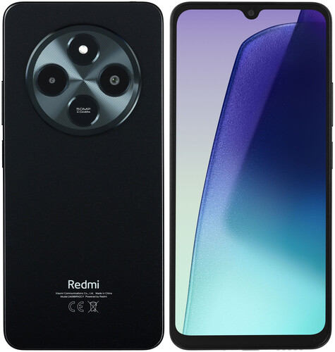 Купить 6.88" Смартфон Xiaomi Redmi 14C 256 ГБ черный  5489982. Характеристики, отзывы и цены в Донецке