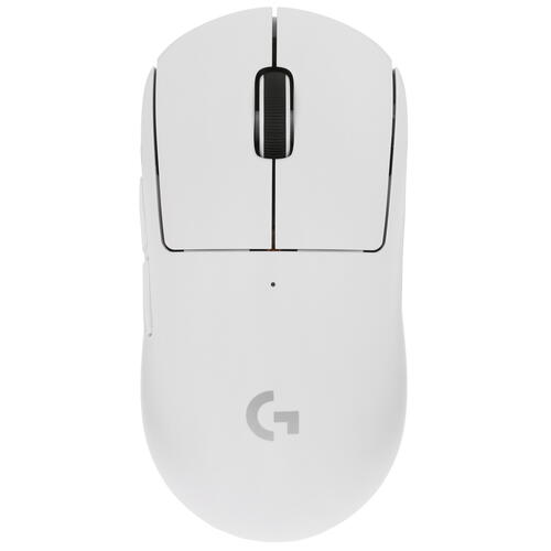 Купить Мышь беспроводная Logitech G PRO X SUPERLIGHT [910-005946] белый  5059930. Характеристики, отзывы и цены в Донецке