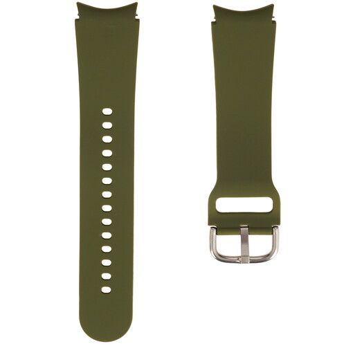 Купить Ремешок Lyambda для Samsung Galaxy Watch4 зеленый  9252315. Характеристики, отзывы и цены в Донецке