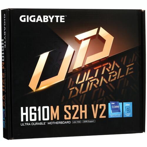 Купить Материнская плата GIGABYTE H610M S2H V2  5482789. Характеристики, отзывы и цены в Донецке
