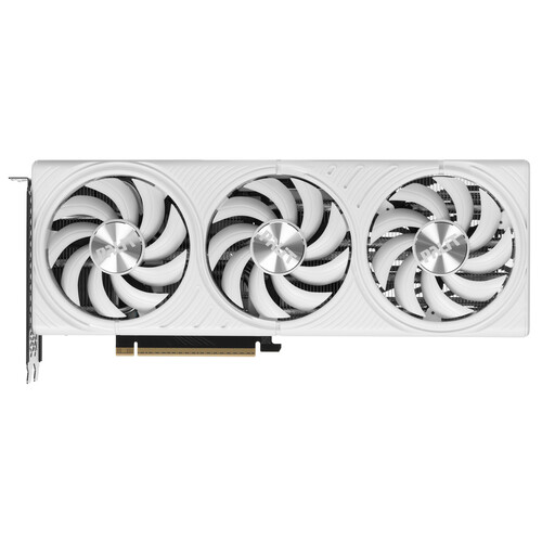 Купить Видеокарта Palit GeForce RTX 5070 White OC  5633416. Характеристики, отзывы и цены в Донецке