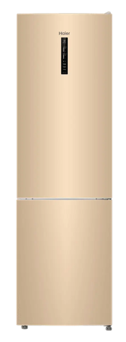 Купить Холодильник с морозильником   Haier CEF538CGG золотистый  9291527. Характеристики, отзывы и цены в Донецке