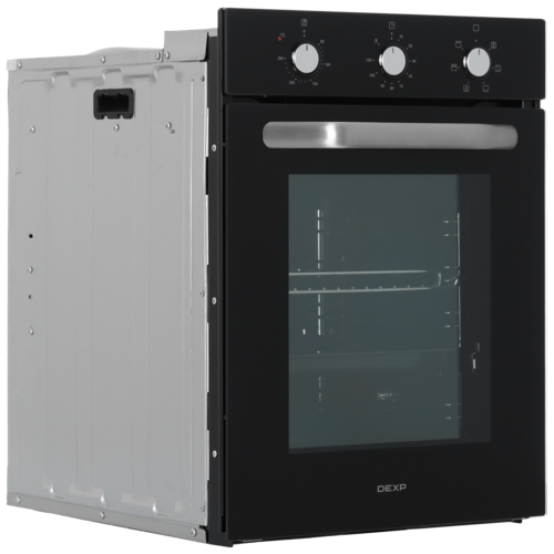 Купить Электрический духовой шкаф DEXP 1SL45MB черный  9101376. Характеристики, отзывы и цены в Донецке