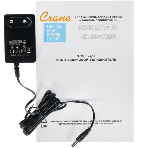 Купить Увлажнитель воздуха Crane EE-8245 Бегемот  1242359. Характеристики, отзывы и цены в Донецке