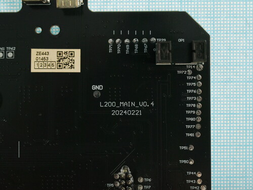 Купить Плата (Main) для пылесоса-робота DEXP Ecosweep E0 [L200_MAIN_V0.5]  9207350. Характеристики, отзывы и цены в Донецке