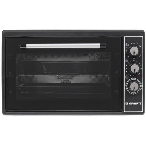 Купить Мини-печь Kraft KF-MO 3801 BL черный  8108441. Характеристики, отзывы и цены в Донецке