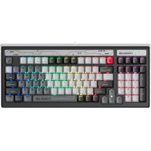 Купить Клавиатура проводная A4Tech Bloody B950 [1975284]  5442777. Характеристики, отзывы и цены в Донецке