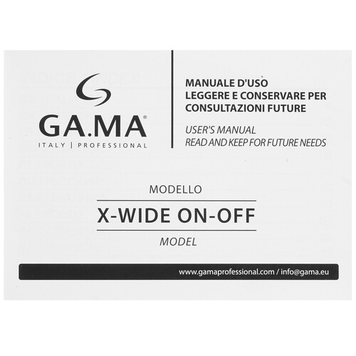 Купить Выпрямитель для волос GA.MA X - WIDE ONOFF PTC DUAL PLATES AF  9174449. Характеристики, отзывы и цены в Донецке