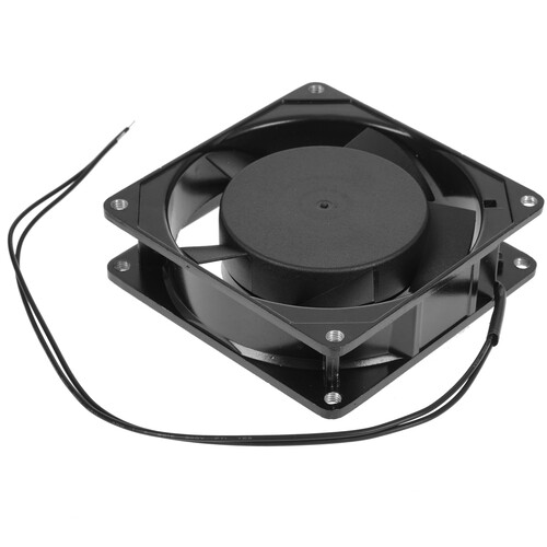 Купить Вентилятор Gembird [AC9225B22H] черный  4838973. Характеристики, отзывы и цены в Донецке