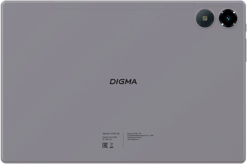 Купить 10.1" Планшет Digma CITI 1314C LTE 32 ГБ серый  5484649. Характеристики, отзывы и цены в Донецке