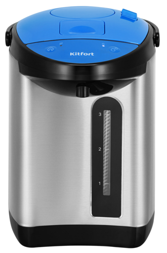 Купить Термопот Kitfort КТ-2540 серебристый  9313453. Характеристики, отзывы и цены в Донецке