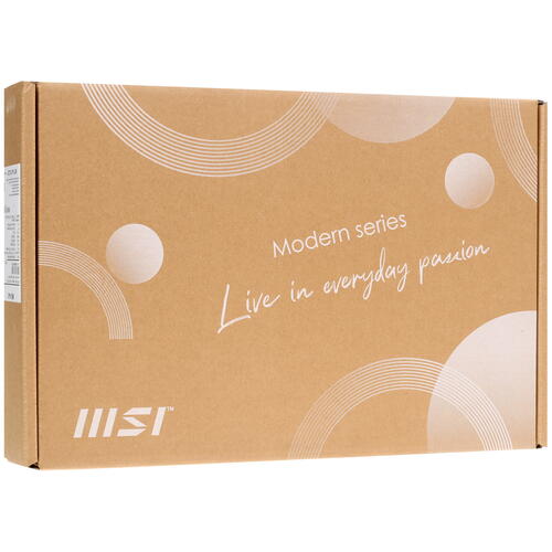 Купить 14" Ультрабук MSI Modern 14 C12M-231RU черный  5064396. Характеристики, отзывы и цены в Донецке