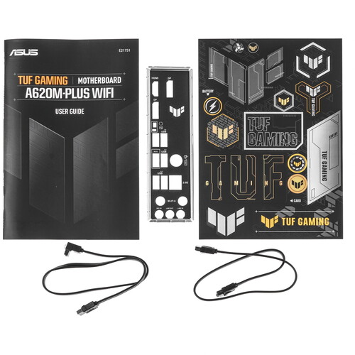 Купить Материнская плата ASUS TUF GAMING A620M-PLUS WIFI  5425562. Характеристики, отзывы и цены в Донецке