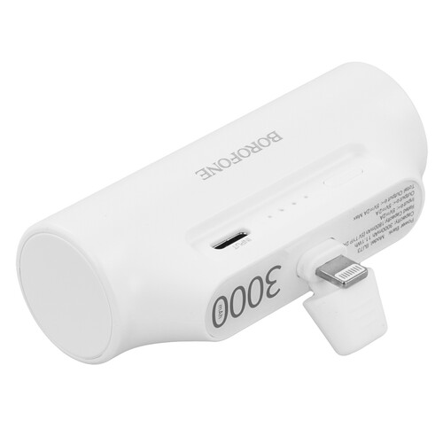 Купить Портативный аккумулятор Borofone BJ73 белый  5603886. Характеристики, отзывы и цены в Донецке