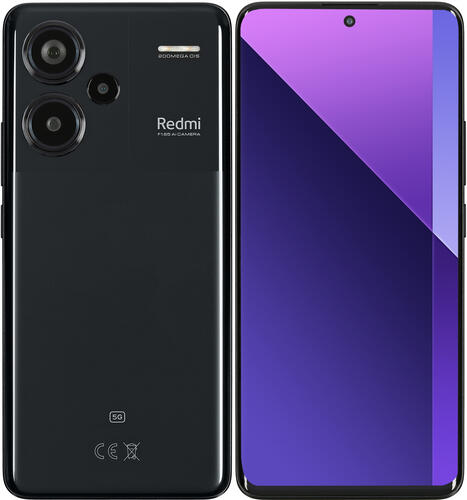 Купить 6.67" Смартфон Xiaomi Redmi Note 13 Pro+ 512 ГБ черный  5439589. Характеристики, отзывы и цены в Донецке