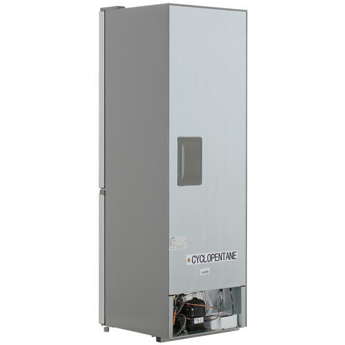 Купить Холодильник с морозильником  Nordfrost RFC 350D NFS серебристый  9944654. Характеристики, отзывы и цены в Донецке