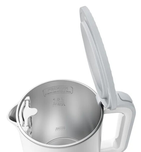 Купить Электрочайник Tefal Sense KO693110 белый  5604327. Характеристики, отзывы и цены в Донецке