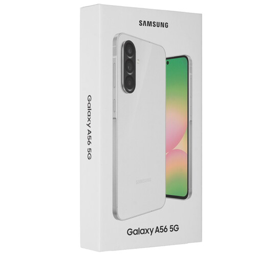 Купить 6.7" Смартфон Samsung Galaxy A56 128 ГБ серый  5621190. Характеристики, отзывы и цены в Донецке