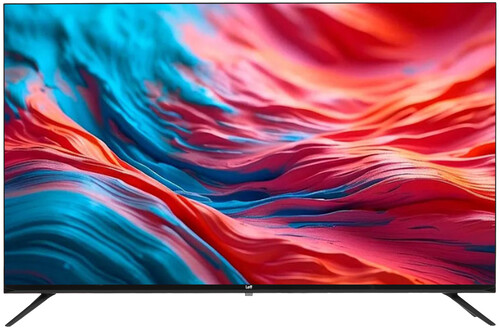 Купить 42.5" (108 см) Телевизор Leff 43U680T черный  9229060. Характеристики, отзывы и цены в Донецке